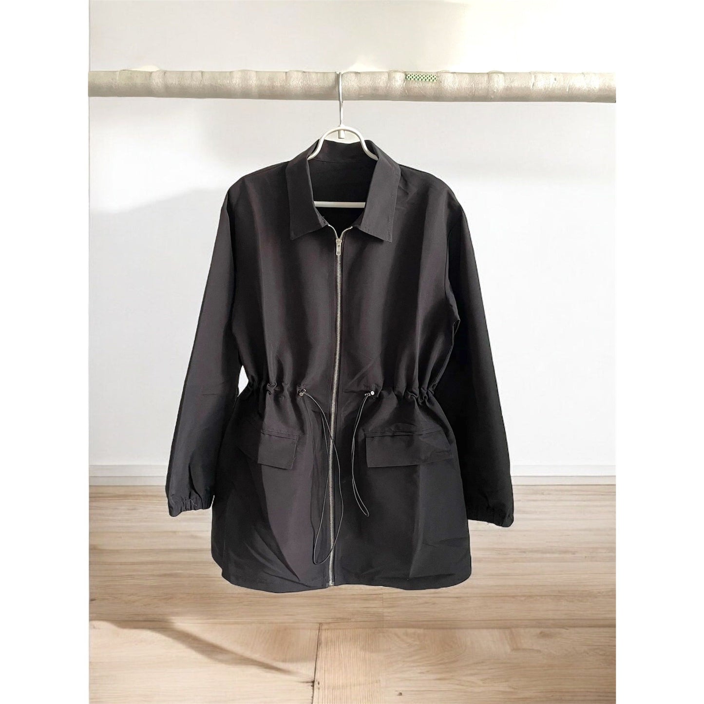 Cargo Zip Dress