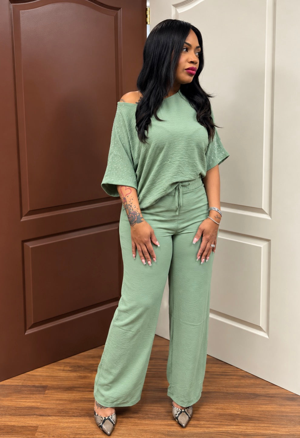 Luxe Rhinestone Set