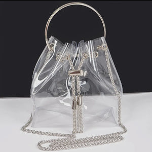 Clear Bucket Bag Be DIFF Kloset