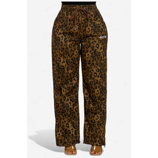 Leopard Print Pants