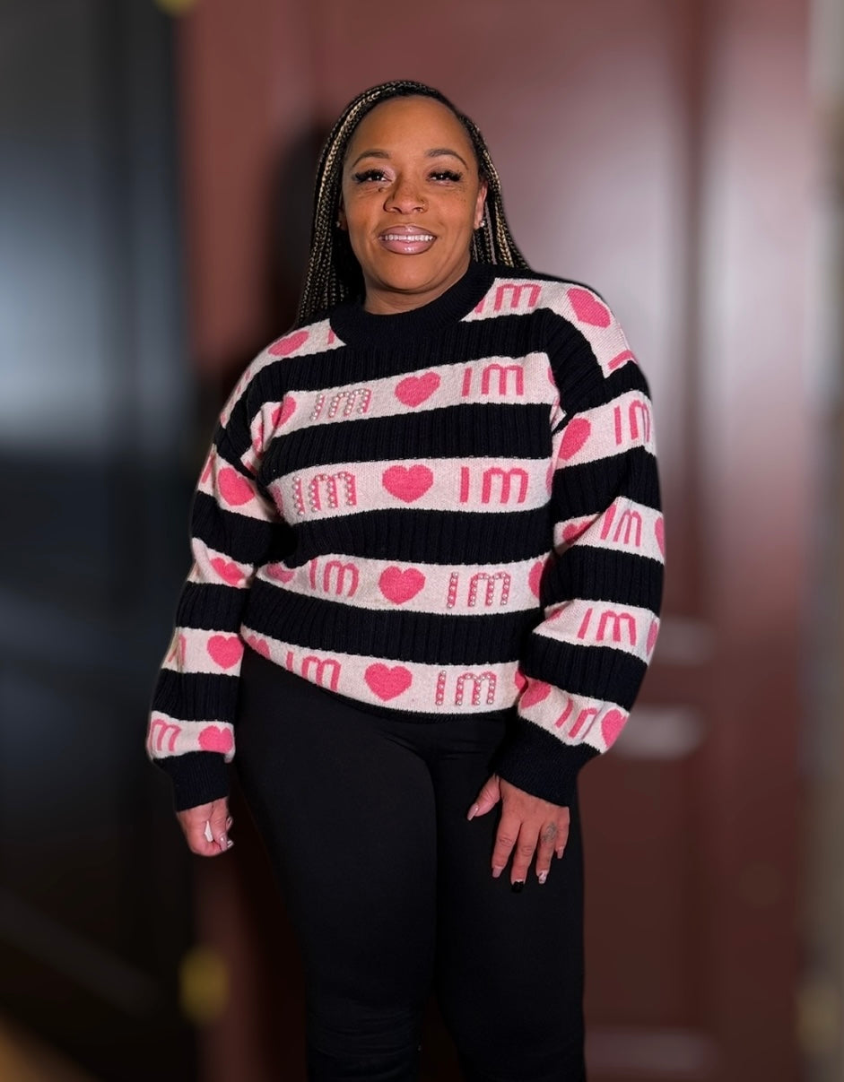 Heart Sweater