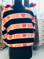 Load image into Gallery viewer, Heart Sweater
