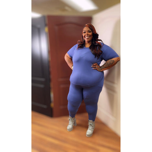 Comfy Leggings Set | Curvy