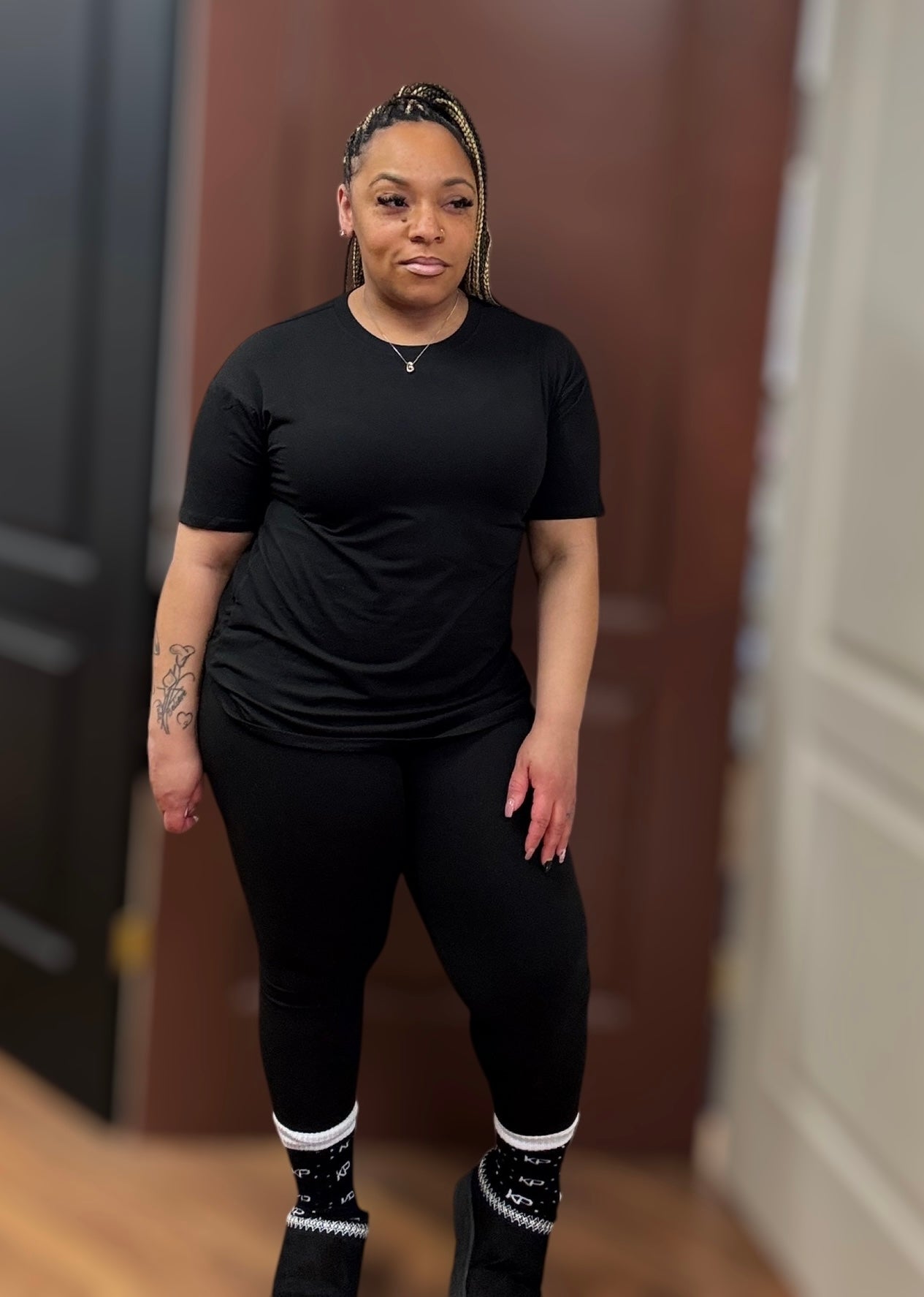 Comfy Legging Set | Black