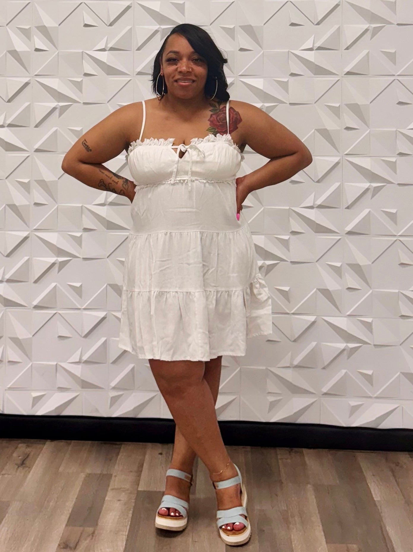 Linen Sundress