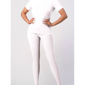 Short Sleeve 2pc Leggings Set (1X-3X)