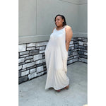 Load image into Gallery viewer, V-Neck Loose Maxi | Curvy
