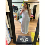 Load image into Gallery viewer, V-Neck Loose Maxi
